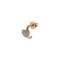 Orecchini Rue des Mille Donna Stardust Double in Argento ORZ-FA D1 CUO - ORZ-FA D1 CUO